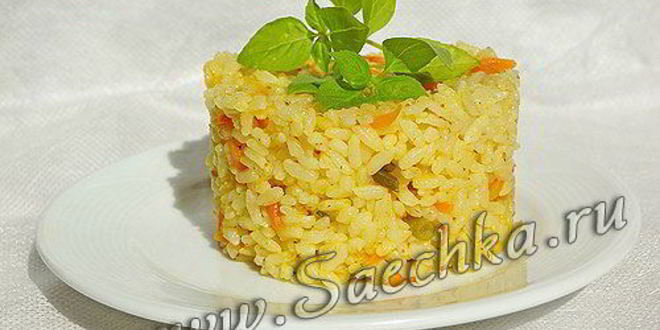 Рецепт риса в мультиварке