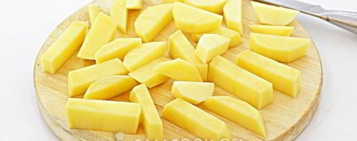 Шаг 3: жареной картошки с мясом