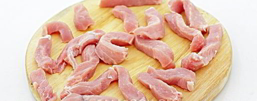 Шаг 4: жареной картошки с мясом