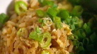 Рецепт Жареного риса по-кантонски