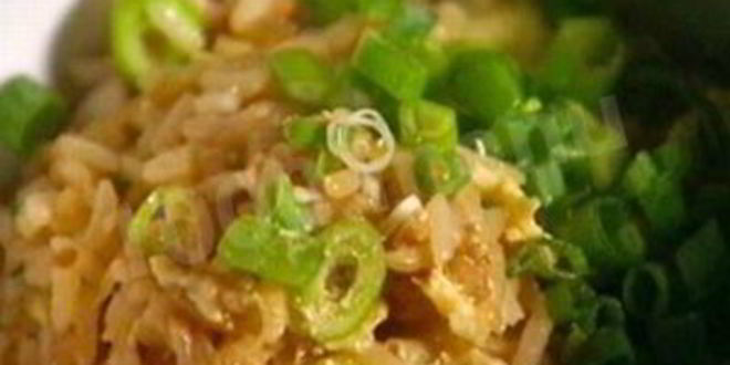 Рецепт жареного риса по-кантонски