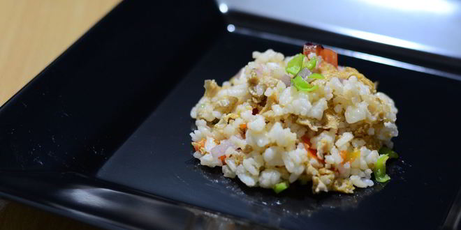 Рецепт жареного риса по-тайски