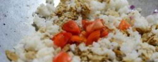 Шаг 3: жареного риса по-тайски