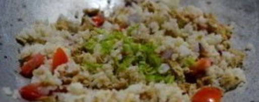 Шаг 4: жареного риса по-тайски