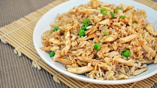 Рецепт Жареного риса с овощами по-китайски