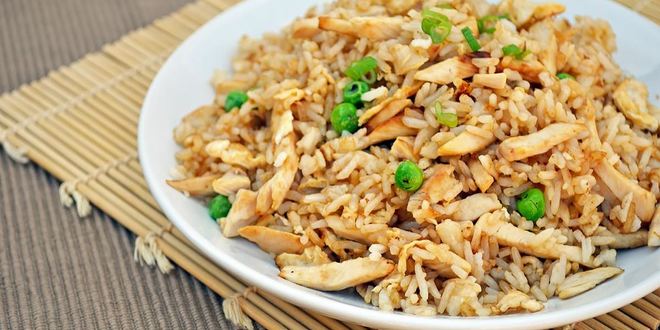 Рецепт жареного риса с овощами по-китайски