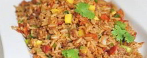 Шаг 11: жареного риса со свининой