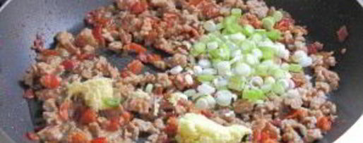 Шаг 6: жареного риса со свининой