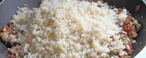 Шаг 7: жареного риса со свининой