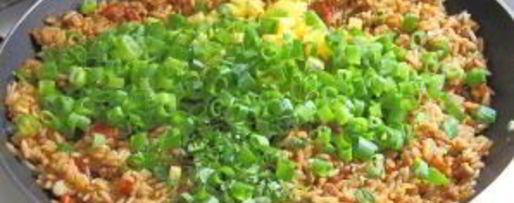 Шаг 9: жареного риса со свининой