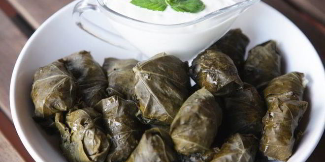 Рецепт ароматной долмы с мацони