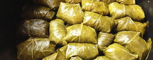 Шаг 8: ароматной долмы с мацони