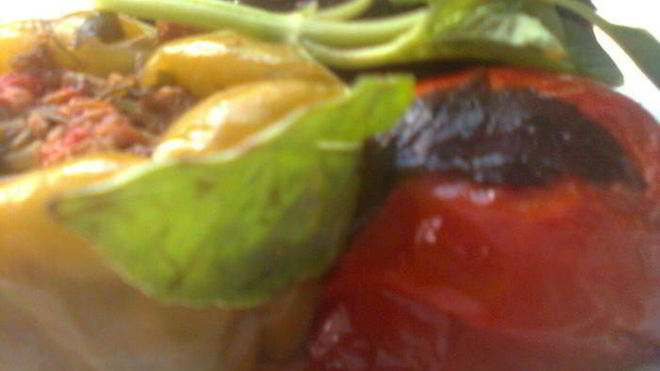 Рецепт Баклажановой долмы *Три брата*