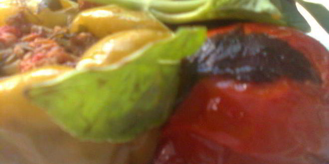 Рецепт баклажановой долмы *три брата*