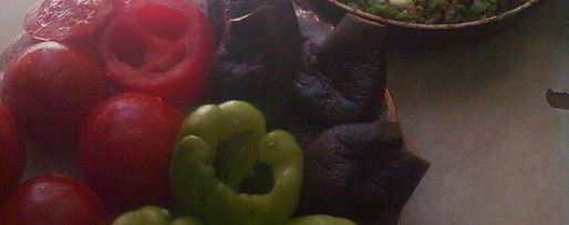 Шаг 2: баклажановой долмы *три брата*