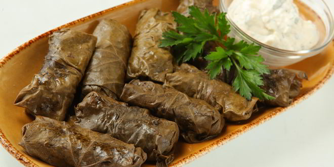 Рецепт долмы из баранины