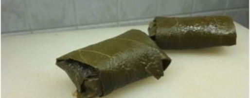 Шаг 3: долмы из баранины