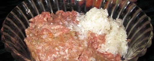 Шаг 2: долмы из маринованных листьев