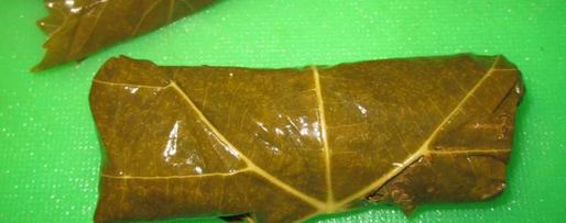 Шаг 6: долмы из маринованных листьев