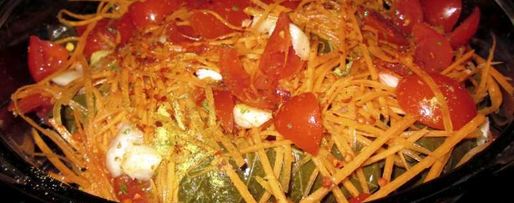 Шаг 8: долмы из маринованных листьев