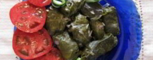 Шаг 3: долмы из свежих листьев винограда