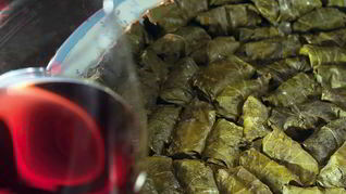 Рецепт Долмы из виноградных листьев