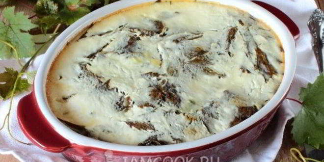 Рецепт долмы ленивой