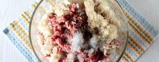 Шаг 2: долмы ленивой