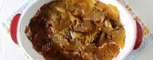 Шаг 5: долмы ленивой