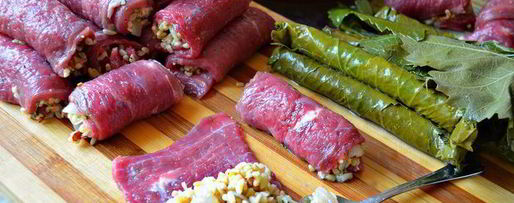 Шаг 8: долмы по-армянски