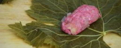 Шаг 6: долмы по-азербайджански