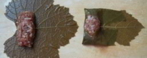 Шаг 2: долмы по-грузински