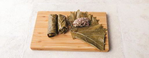 Шаг 3: долмы с бараниной и говядиной