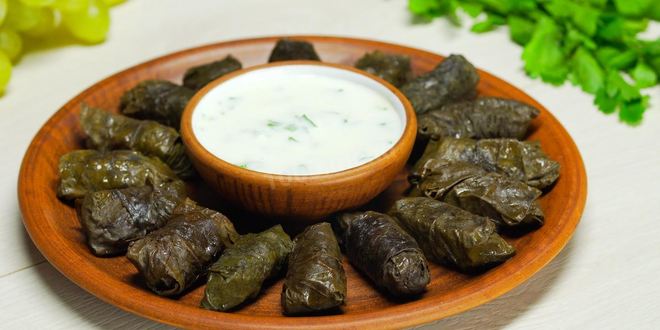 Рецепт долмы с бараниной