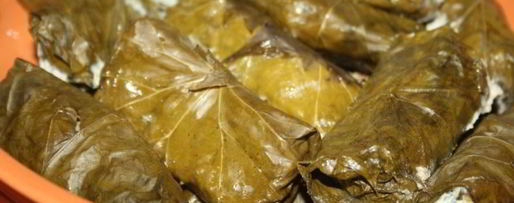 Шаг 10: долмы с филе морского окуня