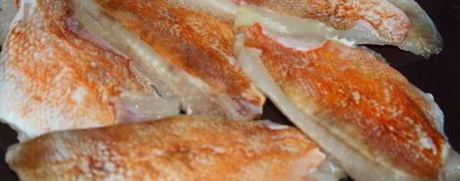 Шаг 2: долмы с филе морского окуня