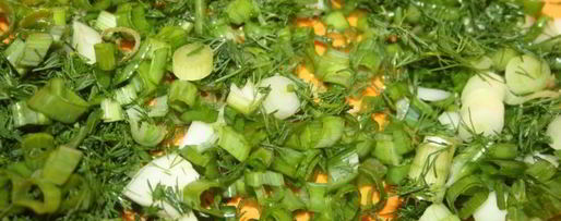 Шаг 3: долмы с филе морского окуня