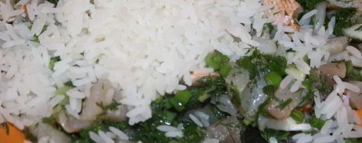 Шаг 5: долмы с филе морского окуня