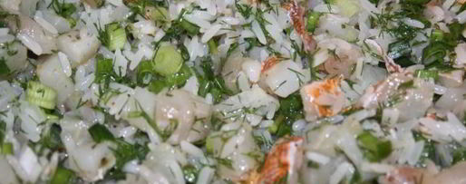 Шаг 6: долмы с филе морского окуня