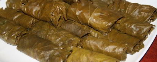 Шаг 8: долмы с филе морского окуня