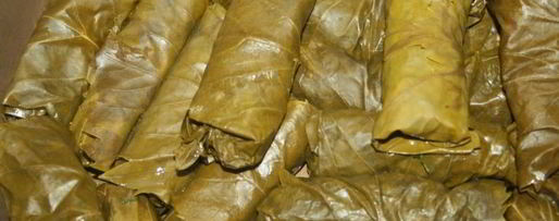 Шаг 9: долмы с филе морского окуня