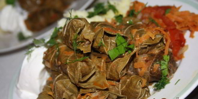 Рецепт долмы