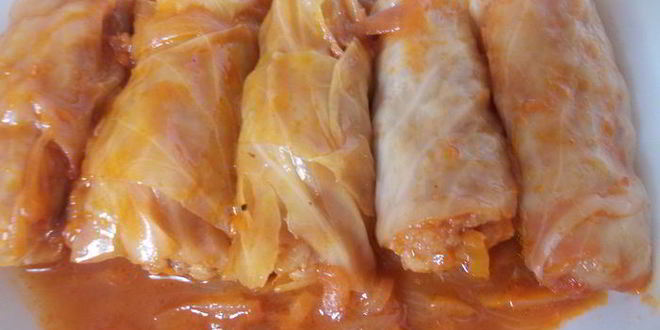 Рецепт домашних голубцов