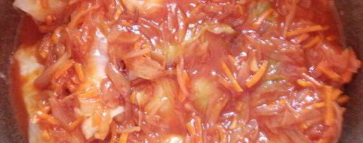 Шаг 16: домашних голубцов