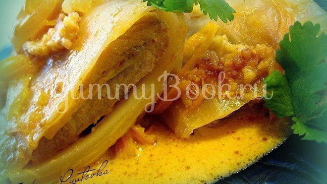 Рецепт Голубцов Аристократических