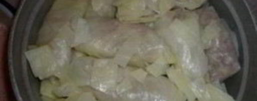 Шаг 1: голубцов диетических