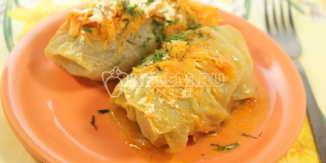 Рецепт голубцов домашних