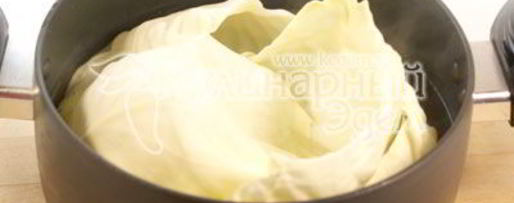 Шаг 1: голубцов домашних