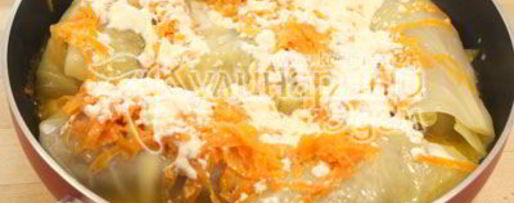 Шаг 5: голубцов домашних