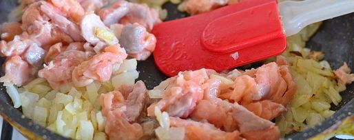 Шаг 2: голубцов из капусты с семгой